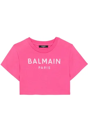 Balmain Logo-print cotton t-shirt