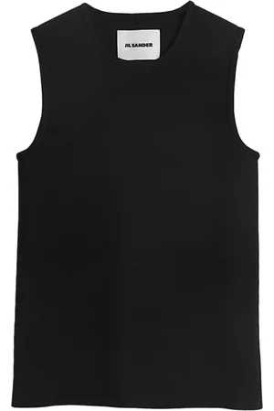 Jil Sander Crew neck tank top