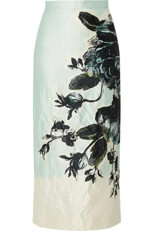 Erdem Pencil midi skirt