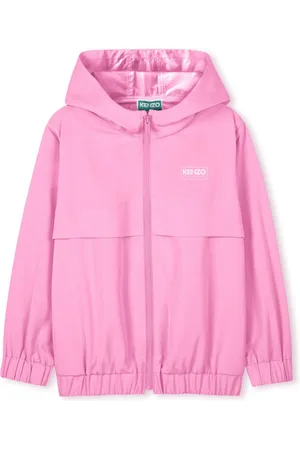 Kenzo Hooded windbreaker