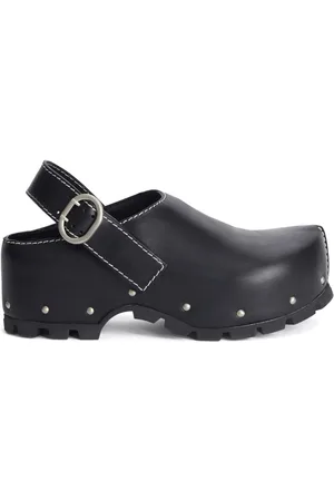Jil Sander Leather clogs