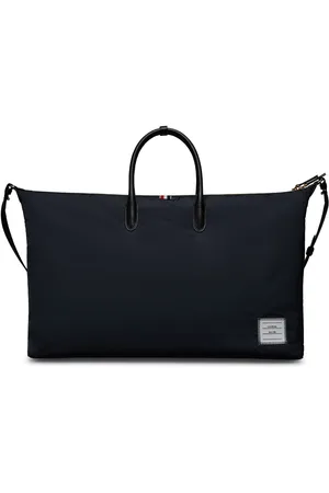Thom Browne Logo-patch bag