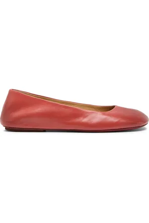 MARSÈLL Square toe ballerina shoes