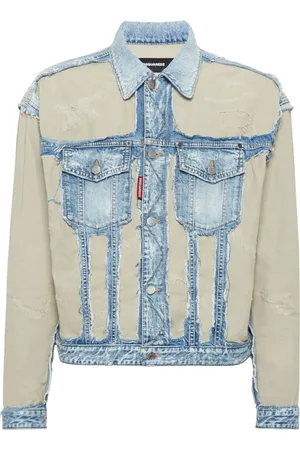 Dsquared2 Distressed denim jacket