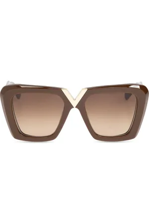 VALENTINO GARAVANI Oversize-frame sunglasses