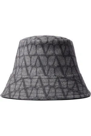VALENTINO GARAVANI Toile Iconographe bucket hat