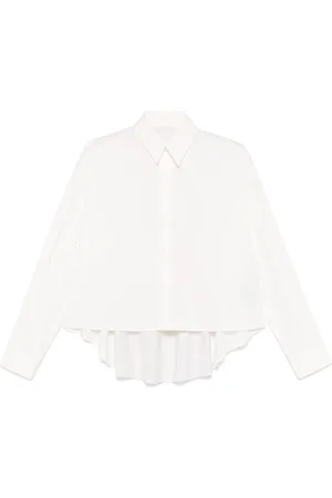 Maison Margiela Contrast-panel shirt