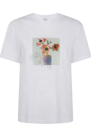 Paul Smith Floral-print T-shirt