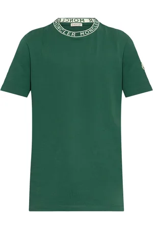 Moncler Logo-trim T-shirt