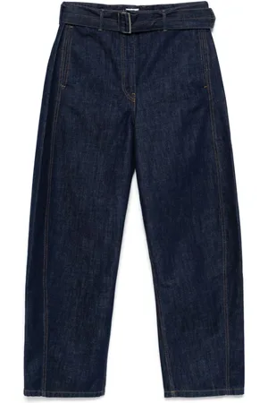 MAGDA BUTRYM Belted wide-leg jeans