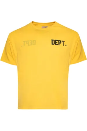 GALLERY DEPT. Logo-print reversible T-shirt