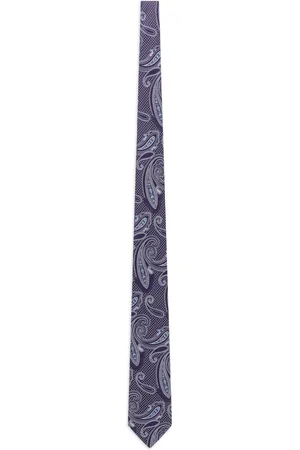 Etro Printed silk tie