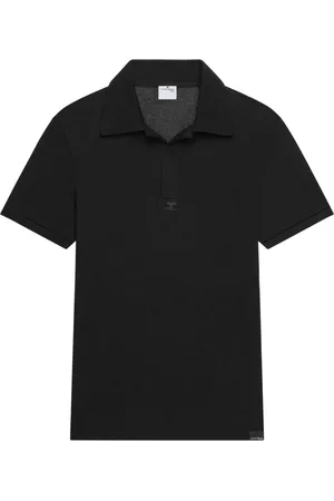 Courrèges Mesh polo shirt