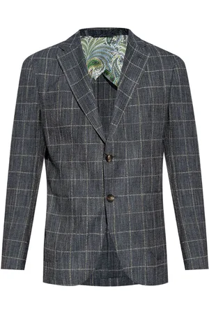 Etro Checked blazer