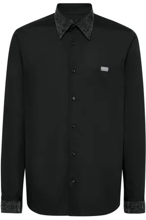 Philipp Plein Crystal-embellished shirt