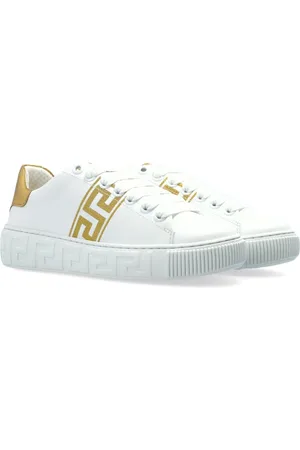 VERSACE Embroidered Greca sneakers