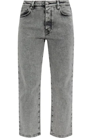Fabiana Filippi Cotton straight jeans