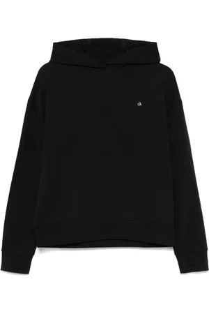 Calvin Klein Logo-embroidered hoodie