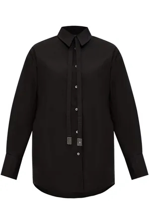 Fabiana Filippi Tie-embellished shirt
