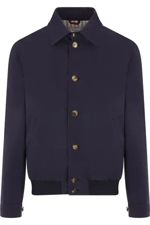 Brunello Cucinelli Cotton shirt jacket