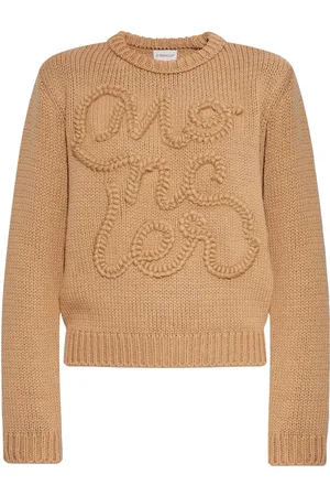 Moncler Logo-embroidered cotton sweatshirt