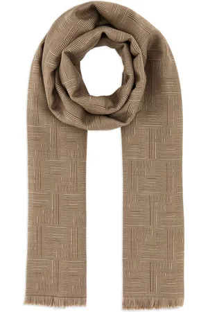 Fendi Monogram-print scarf