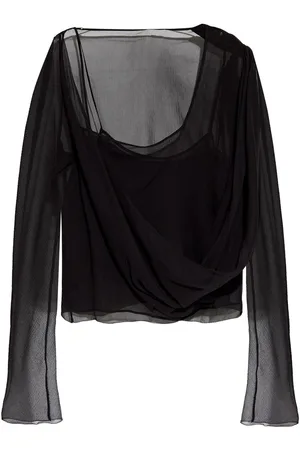 Cult Gaia Sheer blouse