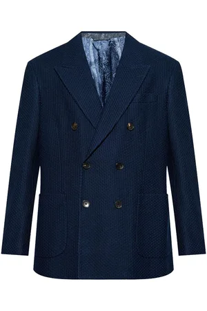 Etro Double-breasted blazer