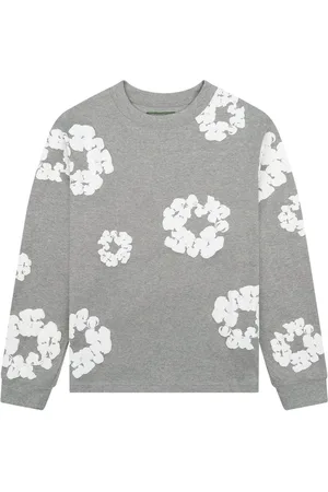 DENIM TEARS Wreath long sleeve T-shirt