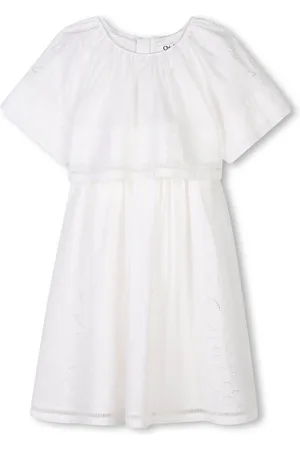 Chloé Broderie-anglaise dress