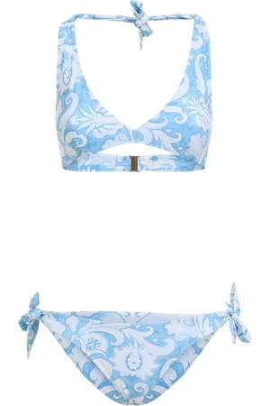 Etro Paisley-print bikini