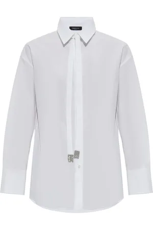 Fabiana Filippi Tie-embellished shirt