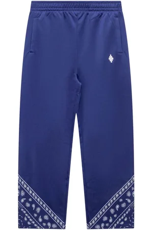 MARCELO BURLON Bandana track pants