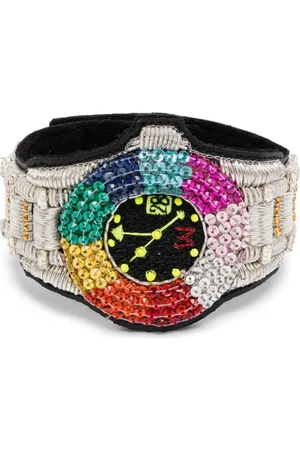 WALTER VAN BEIRENDONCK Embroidered bracelet