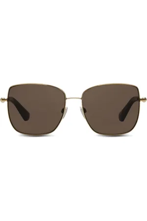 Burberry Logo Square sunglasses