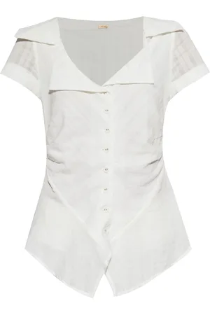 Cult Gaia Cotton shirt