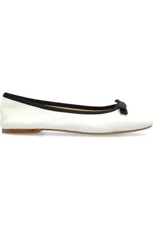 Casadei Leather ballet flats