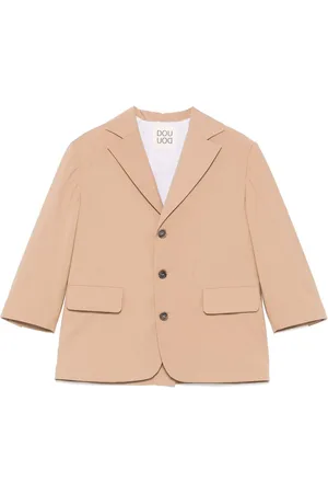 DOUUOD KIDS Single-breasted blazer