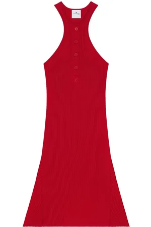 Courrèges Scuba mini dress