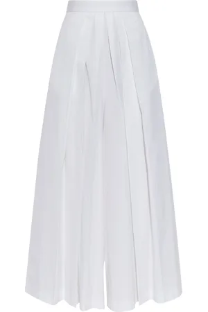 Fabiana Filippi Pleat-detailing trousers