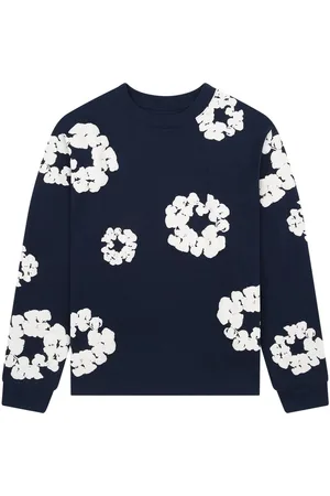 DENIM TEARS Wreath long sleeve T-shirt