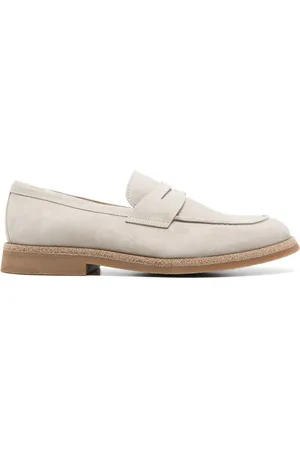 ELEVENTY Suede loafers