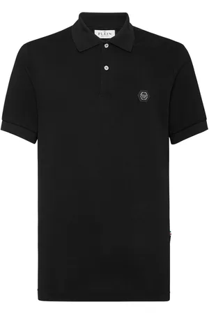 Philipp Plein Skull & Bones polo shirt