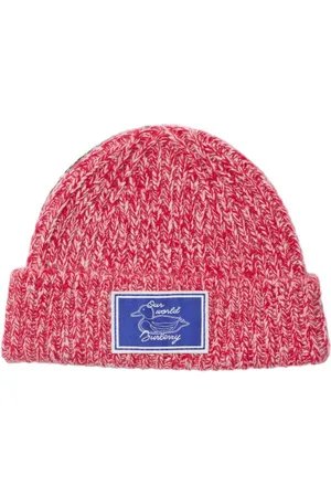 Burberry Colour-block cashmere beanie