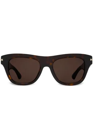 Burberry Logo Bar Square Sunglasses