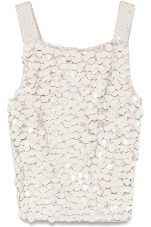 P.A.R.O.S.H. Paillette-embellished top