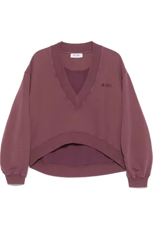 The Attico Logo-embroidered sweatshirt