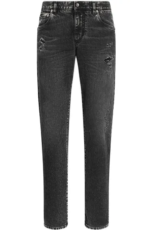 Dolce & Gabbana Distressed-effect jeans