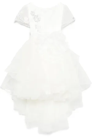 MONNALISA Sequin-embellished dress