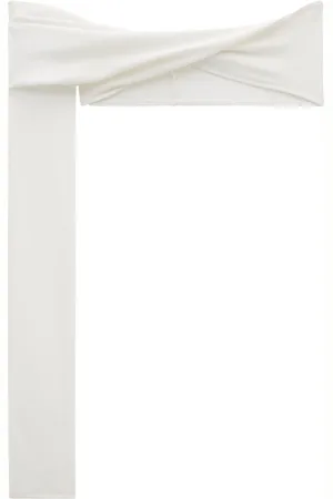 Courrèges Twist-detail one-shoulder top